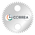 Барабанное колесо №415 для механизма Eta 7750 - 1
